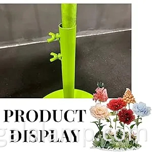 Encantadora decoración floral de peonía rosa con Light for Events